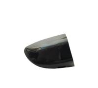 NVETJMUA Door Handle Side Outer for VW for Passat B6 B7 R36 2006-2011 CC 3C0837879 3C0837880 LHD Left Right Front Door Handle Lock Cylinder Cover Side Exterior Door Handle(Black-R)