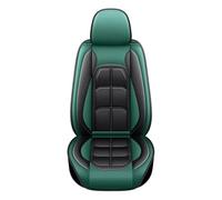 NVETJMUA For MITSUBISHI For Outlander For ASX For Eclipse For Lancer For Pajero For Sport For Zinger Car Seat Cover Car Seat Cover Sets(Black Green 1 Seat)