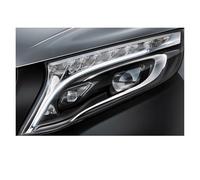 NVETJMUA Headlight Assembly For Benz For Vito Headlights 2016-2023 W447 LED Headlight DRL Projector Lens Dynamic Car Styling Head Lamp Car Headlamp(LHD)