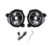 NVETJMUA Headlight Assembly For Jeep For Wrangler JL For JLU JT For Rubicon 18-23 9 Inch Headlights LED Light Hi/Low Beam Halo DRL Lights Car Headlamp