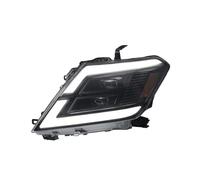 NVETJMUA Headlight Assembly For Nissan For Patrol 2012-2019 Y62 Front Lights DRL Turn Signal High Beam Projector Lens Headlights Car Headlamp