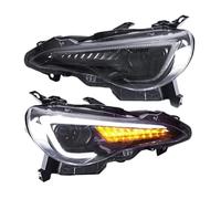 NVETJMUA Headlight Assembly For Scion For FR-S 2013 2014 2015 2016 Car Led Headlight Assembly With DRL Sequential Turn Signal Car Headlamp(Right Hand Drive)