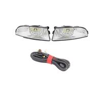 NVETJMUA Headlight Assembly For Skoda For Octavia For A5 For A6 2009 2010-2013 Front LED Fog Lamp Light With Bulbs And Wire LED Car Lights Car Headlamp(High Low Yellow DRL)