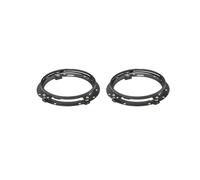 NVETJMUA Headlight Assembly For Suzuki For Samurai For Jimmy For Bandit 600 7inch LED Headlight DRL Car Headlamp(Black bracket)