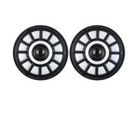 NVETJMUA Headlight Assembly For Suzuki For Samurai For Jimmy For Bandit 600 7inch LED Headlight DRL Car Headlamp(N)