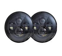 NVETJMUA Headlight Assembly For Suzuki For Samurai For Jimmy For Bandit 600 7inch LED Headlight DRL Car Headlamp(B)