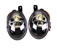 NVETJMUA Headlight Assembly For VW For Transporter For Multivan For Caravelle T5 T6 2010-2015 Car-Stying Front Halogen Fog Lamp Light+Wire Car Headlamp(Pair LED Lamp)
