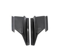 NVETJMUA Motorcycle Winglet For ADV150 For ADV 150 2019 2020 ABS Motorcycle Side Winglet Wind Fin Spoiler Front Fairing Protector Cover Front Fairing Winglet(Carbon Black)