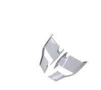 NVETJMUA Motorcycle Winglet For Bmw S1000r M1000r S 1000r S1000 R 2021-2023 Carbon Fibre Motorcycles Winglet Aerodynamic Wing Kit Spoilers Front Fairing Winglet(Bluestone Grey)