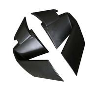 NVETJMUA Motorcycle Winglet For BMW S1000RR 2019 2020 2021 2022 Motorcycle Side Spoiler S 1000 RR Motorcycle Parts Fairing Deflector S1000 RR Wing Winglet Front Fairing Winglet(Matte Black)