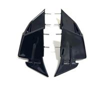 NVETJMUA Motorcycle Winglet For BMW S1000RR M1000RR 2023-2024 Motorcycle Fairing Side Winglet Aerodynamic Wing Deflector Spoiler Front Fairing Winglet(23-24 Glossy Black)