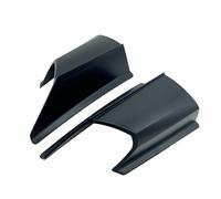 NVETJMUA Motorcycle Winglet For CB150 R15 For ADV150 For NMAX155 For XMAX300 For TMAX560 For TMAX530 Motorcycle ABS Winglets Front Fairing Fin Spoiler Cover Front Fairing Winglet(Black)