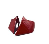 NVETJMUA Motorcycle Winglet For CBR650R 2019-2023 2022 2021 2020 Motorcycle Wing Fairing Front Aerodynamic Spoiler Winglet Dynamic Wing Front Fairing Winglet(Red)