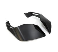 NVETJMUA Motorcycle Winglet For CBR650R For CBR 650R 2019 2020 2021 2022 2023 Motorcycle Winglets Aerodynamic Wing Kit Fixed Side Wings Spoiler Fairing Front Fairing Winglet(Matte Black)
