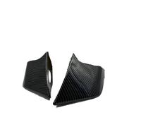 NVETJMUA Motorcycle Winglet For CBR650R For Cbr650r 2018-2022 2023 Motorcycle Cornering Lamp Front Light Cowl Side Winglet Wind Fin Spoiler Trim Cover Front Fairing Winglet(Carbon fiber)