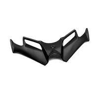 NVETJMUA Motorcycle Winglet For CFMOTO 300SR 250SR Motorcycle 250 SR 300 Front Spoiler Winglets Aerodynamic Wing Spoiler Front Fairing Aero Wing Front Fairing Winglet(Black)
