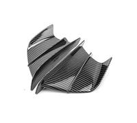 NVETJMUA Motorcycle Winglet For Ducati 899 959 1198 1198S 1199 1299 For Panigale V4 V4S V4R V2 For Supersport S Motorcycle Winglet Aerodynamic Wing Spoiler Front Fairing Winglet(Carbon)