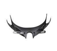 NVETJMUA Motorcycle Winglet For FORZA 350 For NSS350 125 2021-2022 2023-2024 Front Fairing Aerodynamic Winglet Lower Cover Protection Guard Front Fairing Winglet(Black 2021-2022)