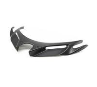 NVETJMUA Motorcycle Winglet For Kawasaki For NINJA250 For NINJA400 2018-2020 For Ninja 400 Front Winglet ABS Motorcycle Wind Fin Spoiler Front Fairing Cover Front Fairing Winglet(07040010-Black)