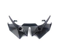 NVETJMUA Motorcycle Winglet For KAWASAKI Z650 Z650 2021 2022 2023 2024 Motorcycle Sport Downforce Naked Forntal Spoilers Aerodynamic Wing Deflector Front Fairing Winglet(Carbon fiber)