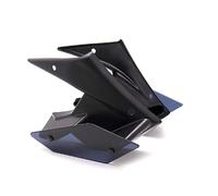NVETJMUA Motorcycle Winglet For Kawasaki Z900 Z 900 2017 2018 2019 Motorcycle Side Downforce Naked Spoilers Fixed Wing Winglet Fairing Wing Deflectors Front Fairing Winglet(Navy Blue)