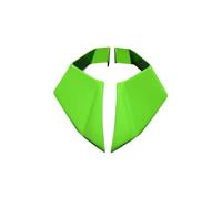 NVETJMUA Motorcycle Winglet For KAWASAKI ZX-10R 2011-2019 Motorcycle Winglet Side Spoiler Side Wind ABS Front Fairing Protector Wing Cover Air Deflectors Front Fairing Winglet(Green)