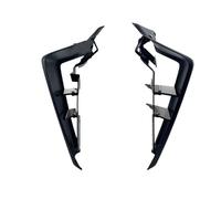 NVETJMUA Motorcycle Winglet For MT-09 For MT09 FZ09 2021 2022 2023 Motorcycle Sport Downforce Naked Side Spoilers Aerodynamic Wind Wing Deflector Front Fairing Winglet(Black)