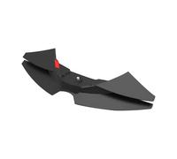 NVETJMUA Motorcycle Winglet For MT07 For MT 07 2024 2025 Motorcycle Downforce Winglet Aerodynamic Wing Front Spoiler Kit Front Spoiler Front Fairing Winglet
