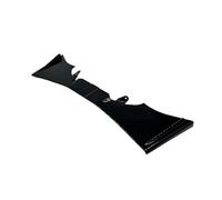 NVETJMUA Motorcycle Winglet For Suzuki For GSX250R For GSX-250R For GSXR250 Motorcycle Sport Downforce Naked Forntal Spoilers Aerodynamic Wing Deflector Front Fairing Winglet(Shiny black)