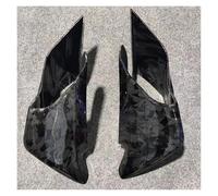 NVETJMUA Motorcycle Winglet For YZF-R1 2021 2022 2023 Fin Trim Cover R1 2023 Motorcycle Winglets Aerodynamic Wing Kit Front Side Spoiler Front Fairing Winglet(Forged Carbon Paints)