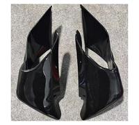 NVETJMUA Motorcycle Winglet For YZF-R3 2019-2023 Fin Trim Cover For YZF R3 Motorcycle Winglets Aerodynamic Wing Kit Front Side Spoiler Front Fairing Winglet(Bright Black)