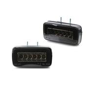 NVETJMUA Rear Lights For Benz W463 For G-Class G500 G550 G55 For AMG G63 LED Tail Lights Fog Lights Backup Reverse Lights 1986-2018 Tail Light(Smoked Lens)