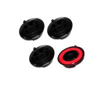 NVETJMUA Rear Lights For Chevrolet For Corvette C6 Lens Red LED Car Rear Running/Position Lights, Tail Brake Signal Lights Kit 2005-2013 Tail Light(Smoked Lens)