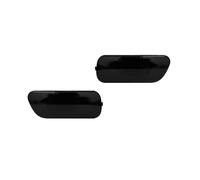 NVETJMUA Rear Lights For Chrysler PT For Cruiser Backup Reverse, LED Rear Bumper Reflector Lights 2006-2010 Tail Light(Smoked Lens)