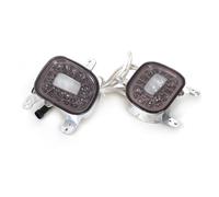 NVETJMUA Rear Lights For Jeep For Renegade 2015-2017 2018 2019 LED Bumper Reflectors Rear Fog Lamps Tail Light(Smoked)