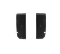 NVETJMUA Rear Lights For Land For Rover For Range For Rover L322 2003-2012 No Bulb/Socket Rear Tailgate Reverse Backup Light Cover Housings Tail Light(Smoked lens)