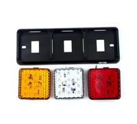 NVETJMUA Tail Lamp 12V 24V Detachable DIY Tail Light Stop Rear Brake Turn Signal Function Indicator Lamp Reversing For Lorry Caravans Rear Tail Light