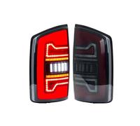 NVETJMUA Tail Lamp For Dodge For Ram 1500 2500 3500 2006-2008 3rd Gen Sequential Signal Rear Lamps Assembly LED Tail Lights Rear Tail Light