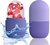 NVF Ice Roller For Face , Neck and Body | For Puffy Eyes, Easy to Use and Carry | Unbreakable and Reusable | Glowing and Clear Skin(Multicolor)