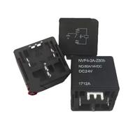 NVF4-3A-S80b 12VDC 24VDC NVF4-3A-Z80b 12VDC 24VDC 4-pin Central Control DC Relay 2Pcs(NVF4-3A-Z80b 24VDC)