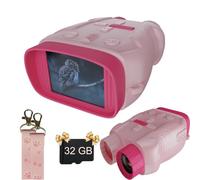 Nvgfelis Kids Camera & Night Vision Goggles for Kids, Toys for Boys and Girls, Birthday Camera for Kids, 32GB Digital Camera with Night Vision Function
