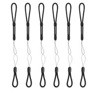 NVGVUP Hand Wrist Strap Lanyard, 12 Pack Adjustable Nylon Hand Wrist Straps and Finger Lanyard for Cellphone, GoPro, Camera, PSP, Flashlight, Keys, USB Flash Drives
