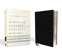 NIV Biblical Theology Study Bible – Follow God's Redemptive Plan – Recycled Leather, Black, 4-Color