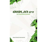 NVI Biblia G3 De Crecimiento Juvenil: Nueva Version Internacional / New International Version: No. 19 (Especialidades Juveniles)