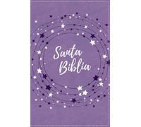 Nvi, Biblia Para Niños, Revisión 2022, Leathersoft, Lavanda, Comfort Print: Nueva Version Internacional, Biblia para niños, Lavanda, Leathersoft, ... Kids, Lavender, Leathersoft, Comfort Print