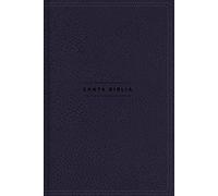 Nvi, Santa Biblia, Revisión 2022, Una Columna Con Referencias, Leathersoft, Navy, Palabras de Jesús En Rojo, Comfort Print: Nueva Versión ... en Rojo, Navy, Leathersoft, Comfort Print