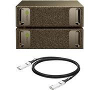 NVIDIA DGX Spark™ 2 Pack with Cable Bundle - Personal AI Desktop Supercomputer - Desktop GB10 Grace Blackwell Chip