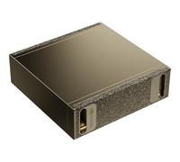 Nvidia DGX Spark Founders Edition Mini AI PC, GB10 Cortex-A725 + Cortex-X925 Processor, 128 GB LPDDR5X RAM, 4TB SSD NVMe, GPU Blackwell Tensor Core, 1Gbe / 10Gbe LAN, Wi-Fi 6 & 7-1000 TFLOPS