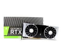 nVidia GEFORCE RTX 2080 Founders Edition 8 GB GDDR6 Graphics Cards (GeForce RTX 2080, 8 GB, GDDR6, 256 bit, 14000 MHz, 7680 x 4320 Pixels)