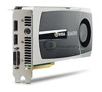 NVIDIA HP WS096AT Quadro 5000 Graphic Card - 2.50 GB GDDR5 SDRAM - PCI Express 2.0 x16. SMART BUY QUADRO 5000 2.5GB GRAPHICS V-CARD. 2560 x 1600 - DisplayPort - DVI